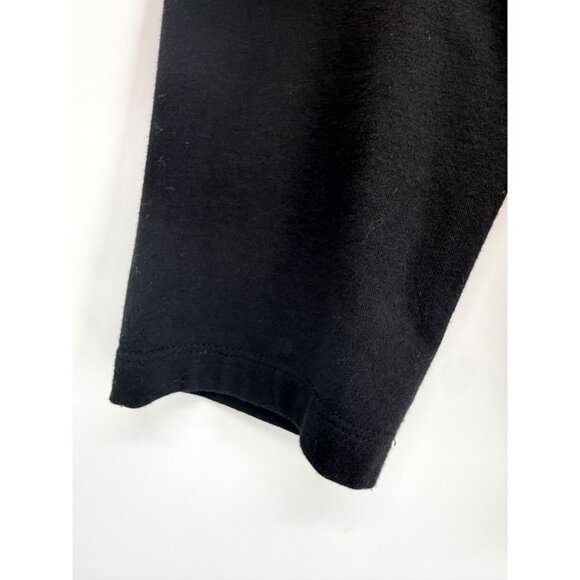 Hinson Wu Donna Black Wing Collar Shirt L - Picture 3 of 6